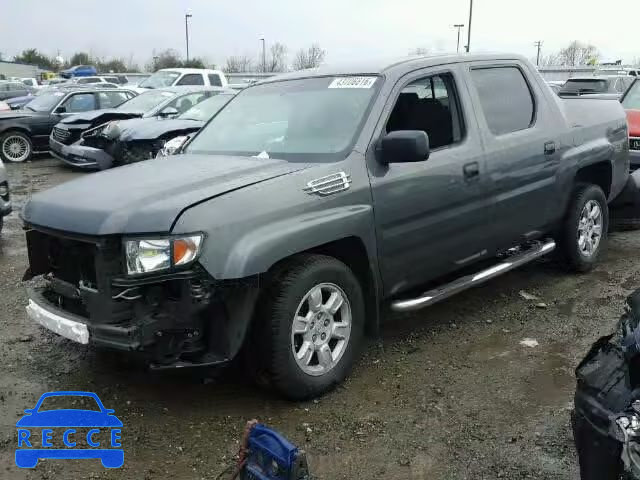 2007 HONDA RIDGELINE 2HJYK16207H545192 image 1