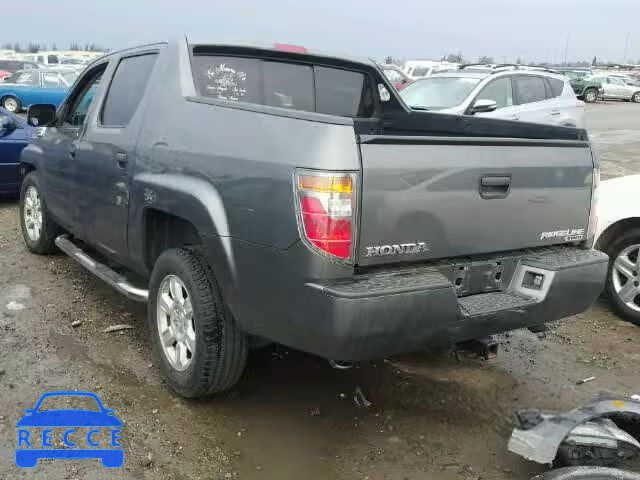 2007 HONDA RIDGELINE 2HJYK16207H545192 image 2