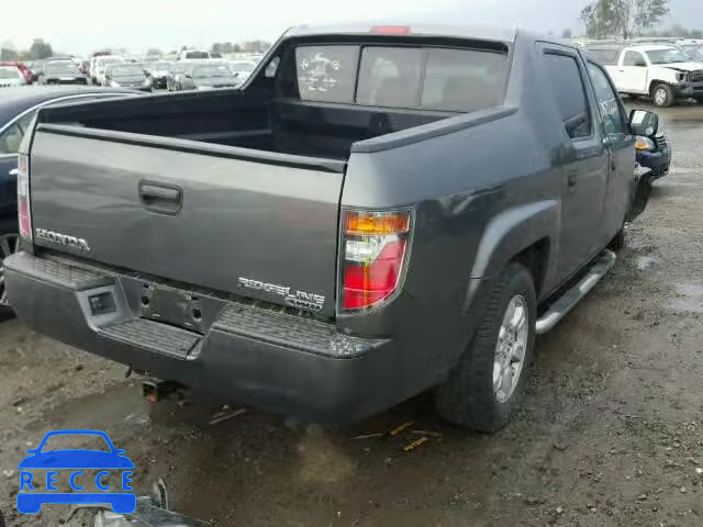 2007 HONDA RIDGELINE 2HJYK16207H545192 image 3