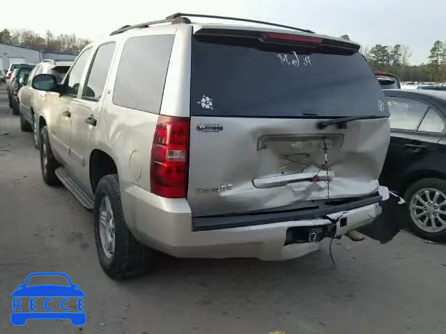 2007 CHEVROLET TAHOE C150 1GNFC13JX7R227219 image 2