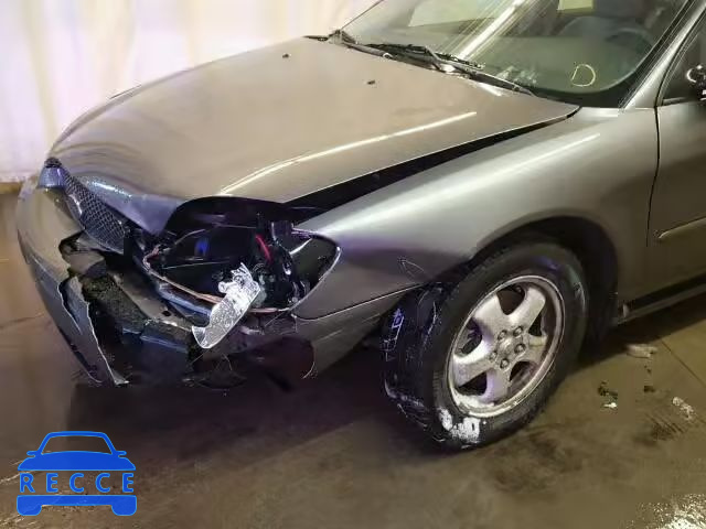 2004 FORD TAURUS SES 1FAFP55UX4G169282 зображення 9