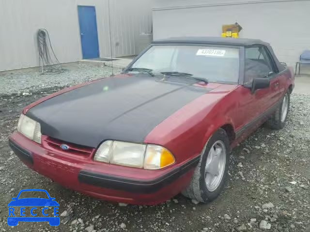 1990 FORD MUSTANG LX 1FACP44AXLF182140 image 1