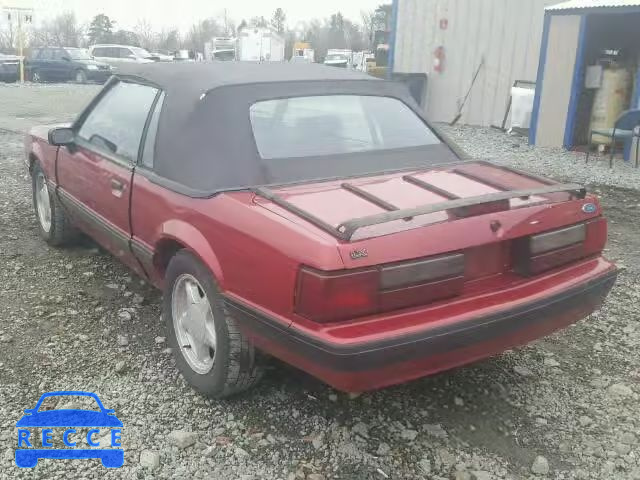 1990 FORD MUSTANG LX 1FACP44AXLF182140 image 2