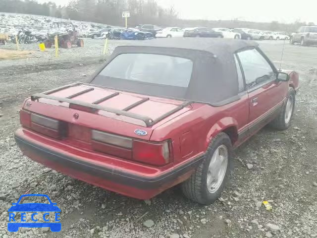 1990 FORD MUSTANG LX 1FACP44AXLF182140 Bild 3