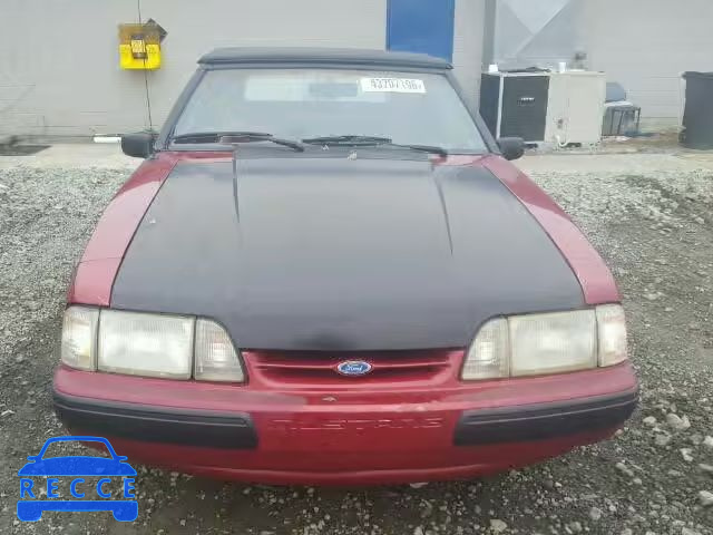 1990 FORD MUSTANG LX 1FACP44AXLF182140 image 8