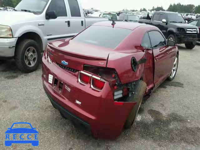 2010 CHEVROLET CAMARO LT 2G1FC1EV5A9197307 Bild 3