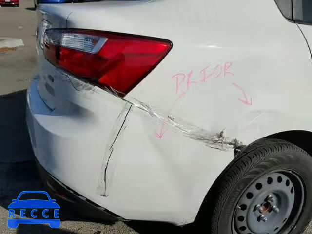 2014 KIA RIO LX KNADM4A34E6342459 image 9