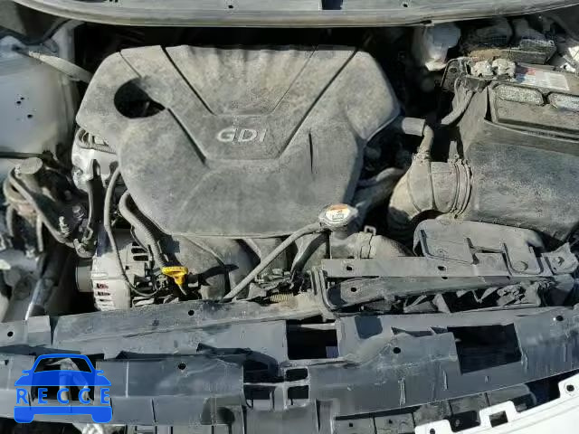 2014 KIA RIO LX KNADM4A34E6342459 image 6