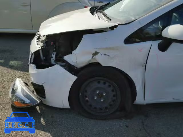 2014 KIA RIO LX KNADM4A34E6342459 image 8