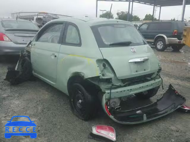 2013 FIAT 500 POP 3C3CFFAR7DT753906 image 2