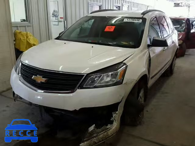 2013 CHEVROLET TRAVERSE L 1GNKVFED6DJ137086 image 1