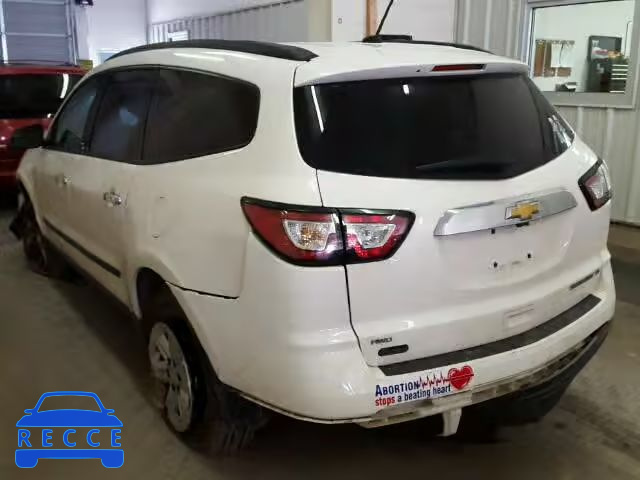 2013 CHEVROLET TRAVERSE L 1GNKVFED6DJ137086 image 2