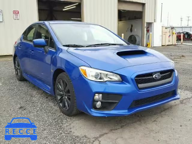 2015 SUBARU WRX JF1VA1A63F9825522 зображення 0