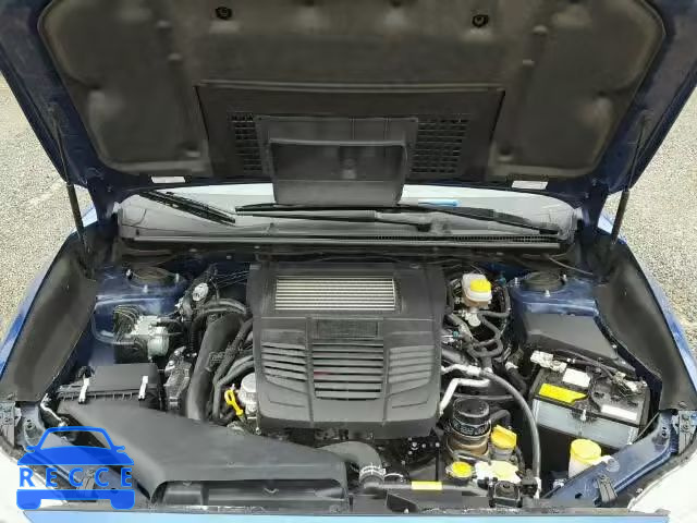 2015 SUBARU WRX JF1VA1A63F9825522 image 6