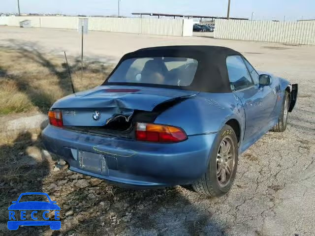 1997 BMW Z3 2.8 4USCJ3322VLC01085 зображення 3