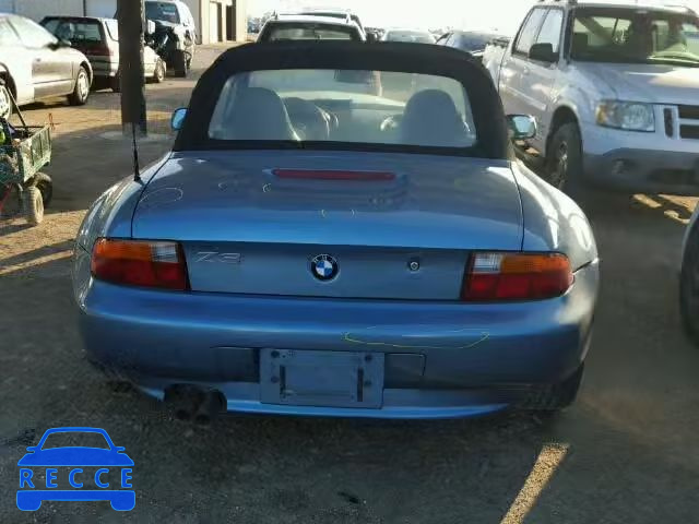 1997 BMW Z3 2.8 4USCJ3322VLC01085 зображення 5