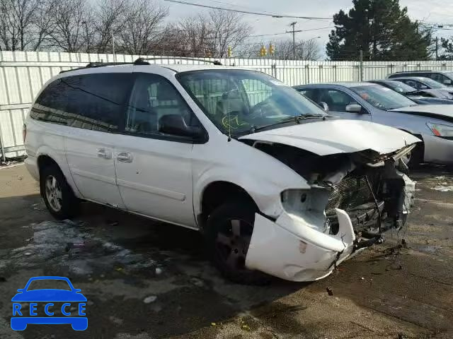 2006 DODGE GRAND CARA 2D4GP44L26R606987 Bild 0