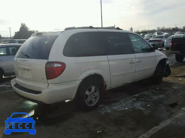 2006 DODGE GRAND CARA 2D4GP44L26R606987 зображення 3