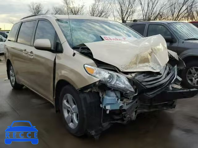 2011 TOYOTA SIENNA LE 5TDKK3DC6BS117400 image 0