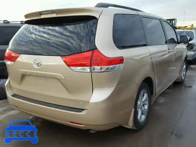 2011 TOYOTA SIENNA LE 5TDKK3DC6BS117400 image 3