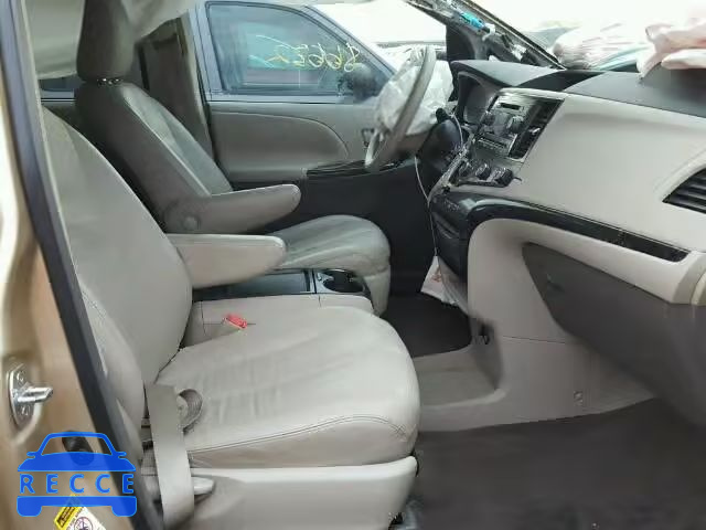 2011 TOYOTA SIENNA LE 5TDKK3DC6BS117400 image 4