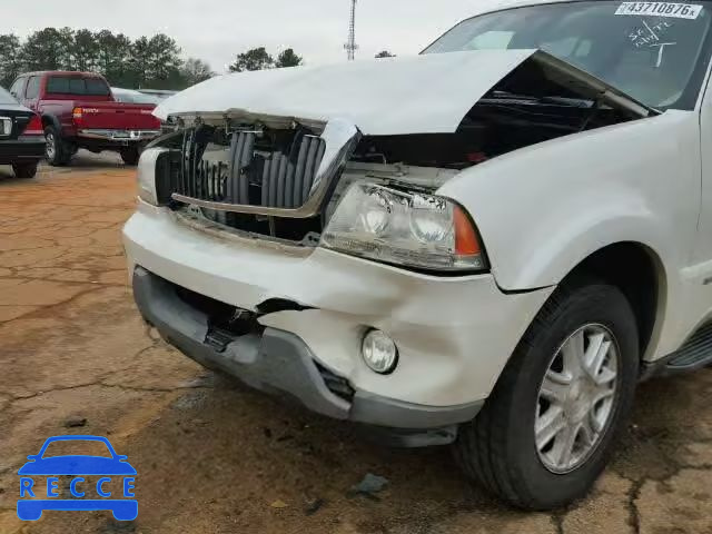 2004 LINCOLN AVIATOR 5LMEU68H24ZJ37216 image 9