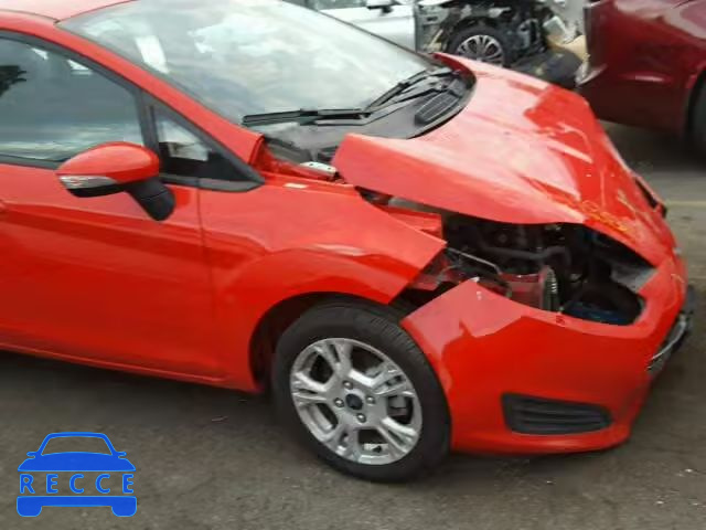 2015 FORD FIESTA SE 3FADP4EJ5FM108213 зображення 9