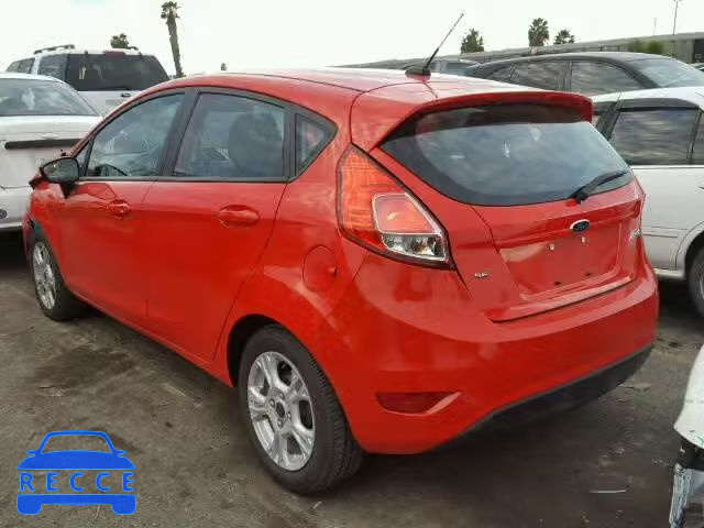 2015 FORD FIESTA SE 3FADP4EJ5FM108213 зображення 2