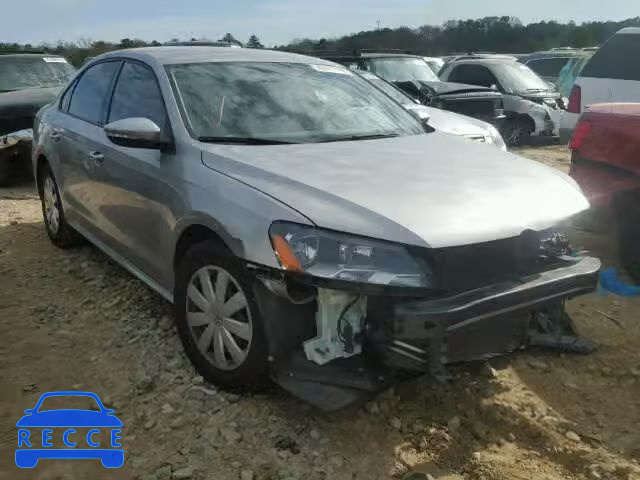 2012 VOLKSWAGEN PASSAT S 1VWAP7A32CC063411 image 0