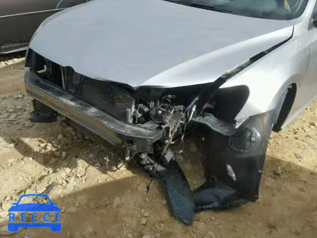 2012 VOLKSWAGEN PASSAT S 1VWAP7A32CC063411 image 9