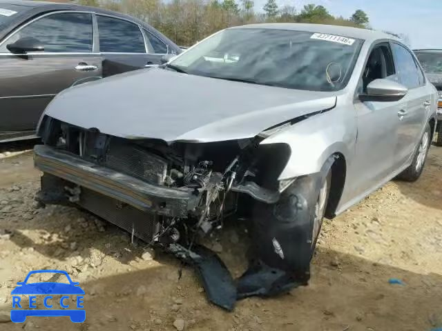 2012 VOLKSWAGEN PASSAT S 1VWAP7A32CC063411 image 1