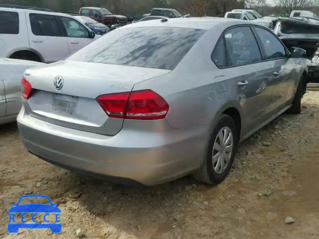 2012 VOLKSWAGEN PASSAT S 1VWAP7A32CC063411 image 3
