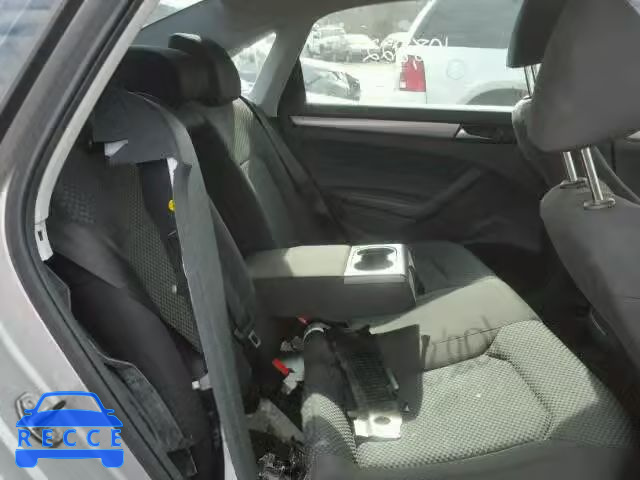 2012 VOLKSWAGEN PASSAT S 1VWAP7A32CC063411 image 5