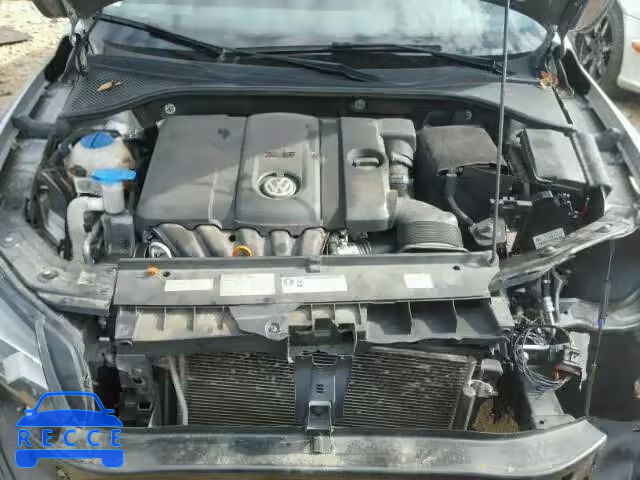 2012 VOLKSWAGEN PASSAT S 1VWAP7A32CC063411 image 6