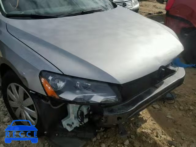 2012 VOLKSWAGEN PASSAT S 1VWAP7A32CC063411 image 8