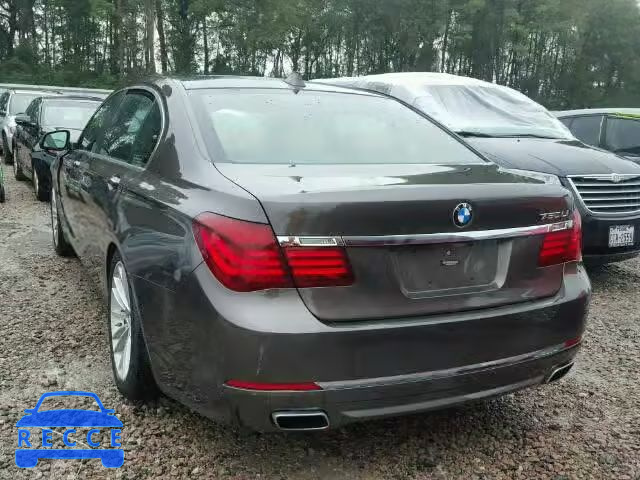 2015 BMW 750LI WBAYE8C55FD781817 Bild 2