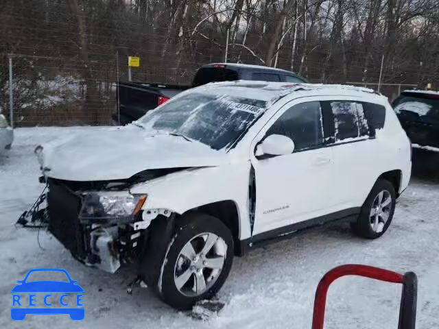 2016 JEEP COMPASS LA 1C4NJDEB1GD745055 image 1