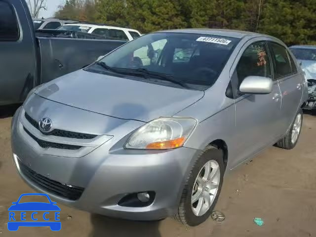 2007 TOYOTA YARIS JTDBT923971086831 image 1