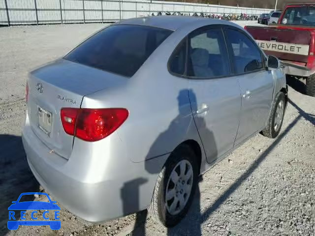 2008 HYUNDAI ELANTRA GL KMHDU46D38U531913 image 3