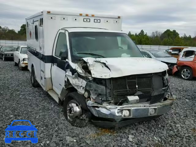 2009 CHEVROLET EXPRESS CU 1GBJG316491171608 image 0