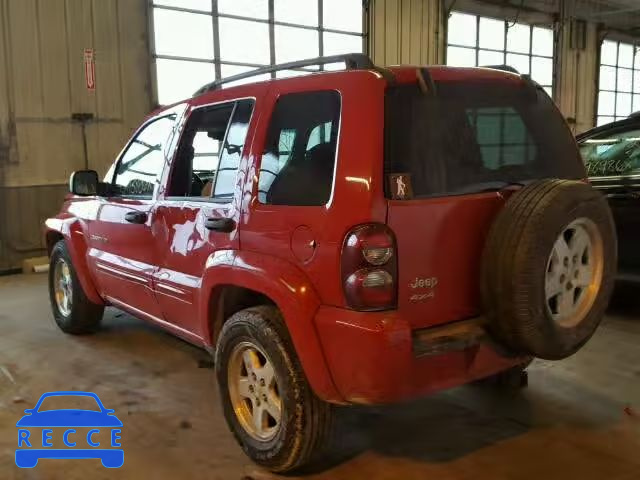 2003 JEEP LIBERTY LI 1J4GL58K73W721257 image 2