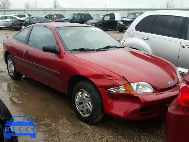 2000 CHEVROLET CAVALIER 1G1JC1244Y7393692 Bild 0