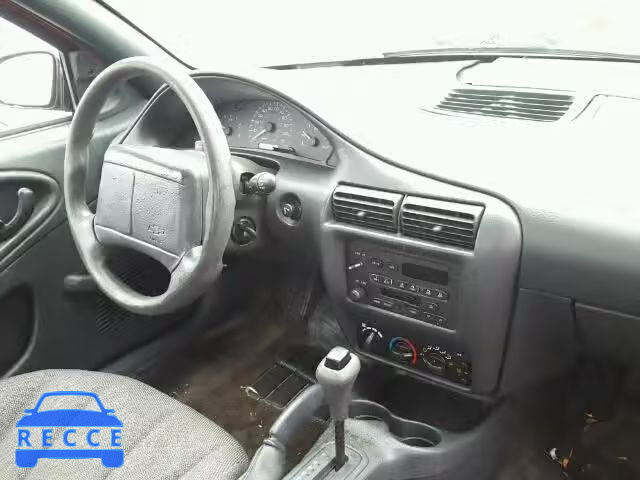 2000 CHEVROLET CAVALIER 1G1JC1244Y7393692 зображення 9