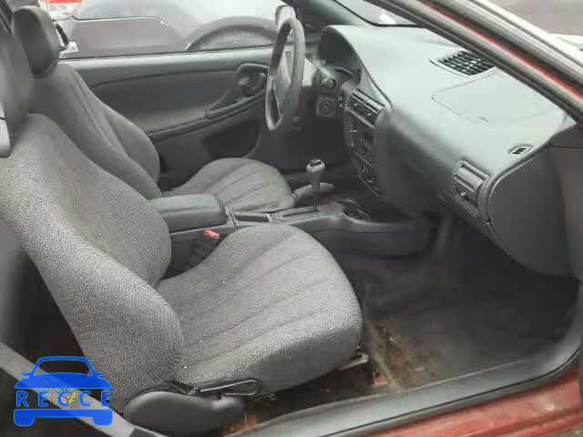 2000 CHEVROLET CAVALIER 1G1JC1244Y7393692 зображення 4