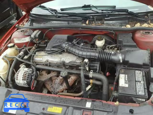 2000 CHEVROLET CAVALIER 1G1JC1244Y7393692 зображення 6