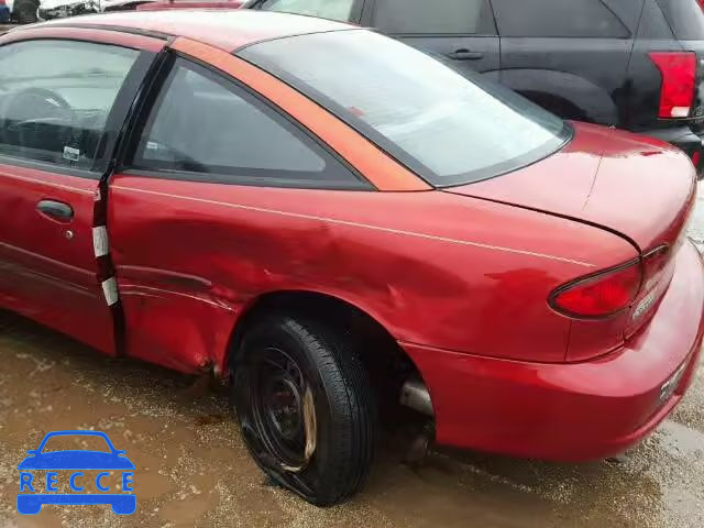 2000 CHEVROLET CAVALIER 1G1JC1244Y7393692 зображення 8