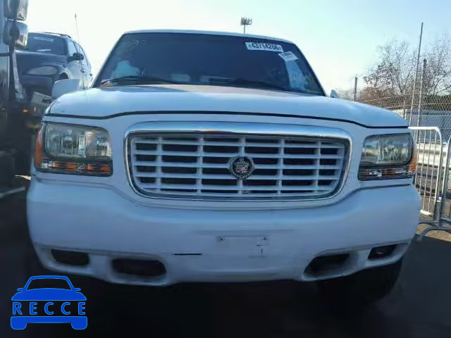 2000 CADILLAC ESCALADE L 1GYEK63R1YR171337 image 9