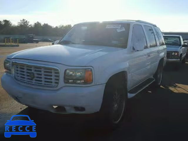 2000 CADILLAC ESCALADE L 1GYEK63R1YR171337 image 1