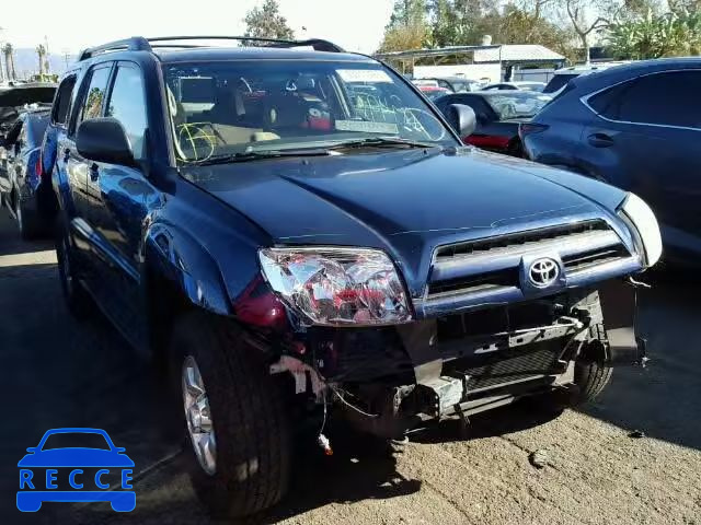 2003 TOYOTA 4RUNNER SR JTEZU14R638007238 image 0