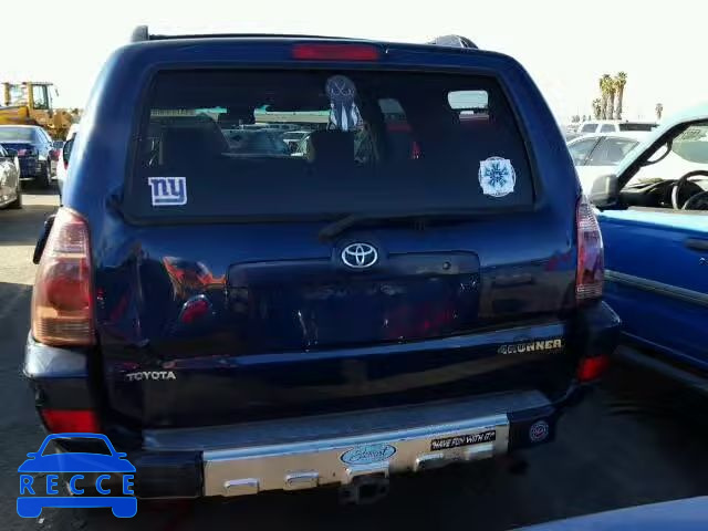 2003 TOYOTA 4RUNNER SR JTEZU14R638007238 image 9